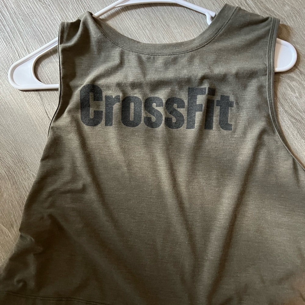 CrossFit NoBull Project Crop tank